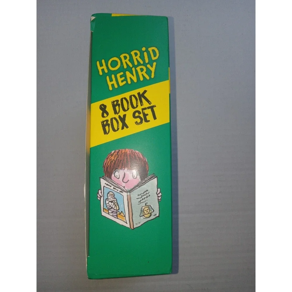 Horrid Henrys 8 Book Box Set 32 Laugh‎ Out Loud Stories